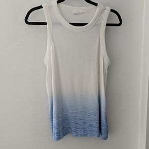 Gap Ombre Blue tank